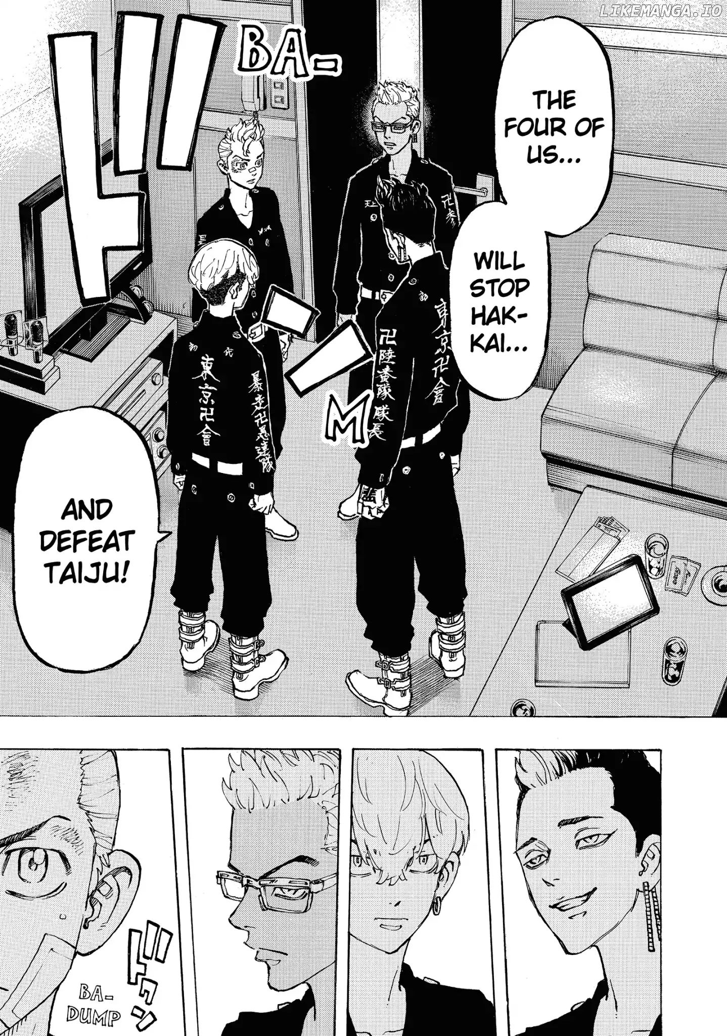 Tokyo Revengers, Chapter 87 image 19